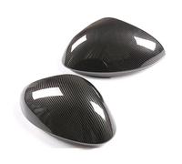 Coque de protection for rétroviseur latéral en fibre de carbone, compatible avec Alfa Romeo Giulia Stelvio Grecale (2015, 2016, 2017, 2018, 2019-2023)(Carbon For Giulia)