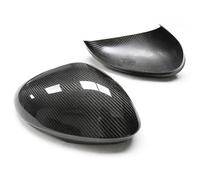 Coque de protection for rétroviseur latéral en fibre de carbone, compatible avec Alfa Romeo Giulia Stelvio Grecale (2015, 2016, 2017, 2018, 2019-2023)(For Stelvio Grecale)