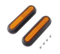 Coque De Protection For Roue Avant Et Arrière,Scooter Électrique Compatible With Xiaomi 3 Pro 2 1s M365, Accessoires Réfléchissants De Sécurité For Roues Avant Et Arrière