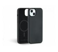 Force Case - Coque renforcée iPhone 15 Plus Silicone compatible MagSafe Garantie à vie Noire