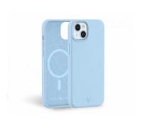 Force Case Coque renforcée iPhone 15 Plus Silicone Compatible MagSafe Bleu ciel – Garantie à vie