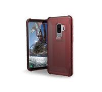 Urban Armor Gear Plyo pour Samsung Galaxy S9+ / S9 Plus Coque avec Norme Militaire américaine etui housse - rouge [Compatible avec l'induction]