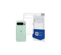 Coque Transparente 3Mk Pour Google Pixel 9 Et Pixel 9 Pro, Protection Et Durabilité Optimales