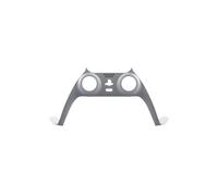 Coque de protection grise pour manette de jeu Sony PS5, accessoire décoratif de remplacement pour manette