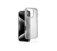 Hama Coque pour iPhone 16 Pro Always Clear – Anti-jaunissement, Antidérapante – Transparent