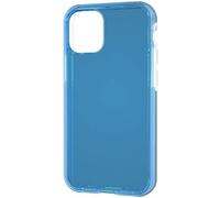 Coque de Protection haute résistance bleu fluorescent QDOS pour iphone 12 , 12 Pro