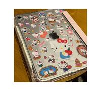 Coque de protection Hello Kitty 10e génération, compatible avec les tablettes Apple, notamment l'iPad Air 6 et l'iPad Pro 11 pouces. Coque 9/8