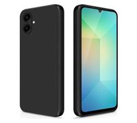 HQ-CLOUD® Coque Mat Noir pour Samsung Galaxy A06, Étui Housse Arrière Souple en TPU Silicone
