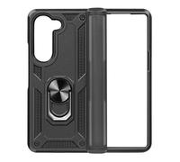 Coque de protection hybride - AVIZAR - Samsung Galaxy Z Fold 5 - Rigide - Synthétique - Noir