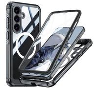 Coque de protection - INF - Samsung Galaxy S25 - Résistance aux chutes - Verre trempé 9H - Plastique durable