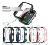 Coque de protection int grale ultra fine en polycarbonate rigide pour Apple Watch Series 3, Series 2, Series 1 (42 mm), lot de 6. JERXUN. Protect