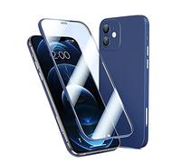 Coque de protection intégrale à 360° pour iPhone 12/12 Pro/12 Mini avec protection d'écran intégrée