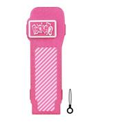 Coque de protection intégrale anti-chute rotative pour appareil photo Pocket 3 - Découpes précises - Haute résistance, rose rouge