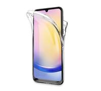 Coque de protection intégrale Avant et arrière transparente Antichoc pour Samsung Galaxy A25 5G - Coque 360 degré -Visiodirect