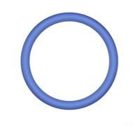 Coque de protection intégrale en métal pour montre intelligente - Coque de protection intégrale pour montre connectée - Bleu