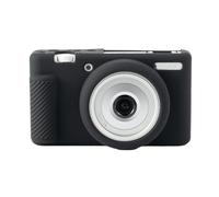 Coque de protection intégrale en silicone pour Sony ZV1F, ZV1 II, ZV1M2 (noir)