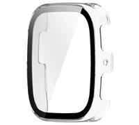 Coque de Protection Intégrale pour Amazfit Active 2 Square - Bleu Marine Transparent