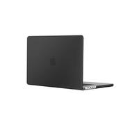 Coque de Protection Intégrale pour MacBook Pro 16' Ultra-fine Noir transparent