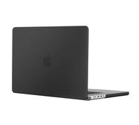 Coque de Protection Intégrale pour MacBook Pro 16' Ultra-fine Noir transparent