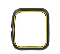 Coque De Protection Integrale Pour Montre Oppo Watch Serie 2 42 Mm, Noir Et Jaune