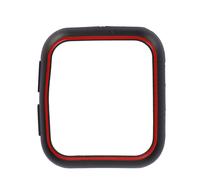 Coque De Protection Integrale Pour Montre Oppo Watch Serie 2 42 Mm, Noir Et Rouge