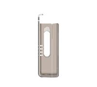 Coque de protection intégrale résistante aux chocs pour console - Résistante aux rayures - Transparente - Design ventilé
