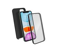 Coque de protection iPhone 11 Intégrale Rigide et Souple noir