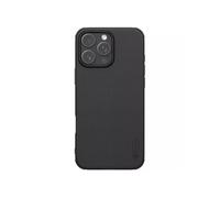 Coque de protection - - iPhone 16 Pro - Super Frosted Shield Pro - Noir - Elégante
