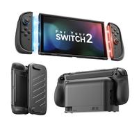 Coque de protection JSAUX pour Nintendo Switch 2, avec cadre central en TPU