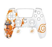 Kit De Protection En Silicone Dualsense - Naruto - Blanc