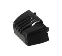 Coque de protection légère en ABS pour dérailleur avant Sram AXS Bike - Design élégant et protecteur (noir)