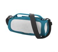 Coque de protection légère en silicone pour JBL Charge 4 avec accès facile pour charger et écouter de la musique (bleu)