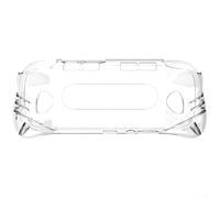 Coque de protection légère et transparente en TPU compatible avec les appareils de jeu portables AYN Odin 3 (transparent)