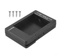 Coque de protection légère pour 2,8" pour analyseur vna léger | Ajustement parfait pour 2,8 pouces pour vna, lisse pour la surface, installation facile, ABS robuste, noir
