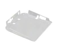 Coque de protection légère pour console 2DS - Coque transparente pour un ajustement sûr