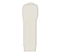 Coque de protection légère pour DJI Pocket 3 avec couverture complète et bouchon d'objectif pour un usage quotidien et extérieur (transparent)