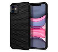 Spigen Liquid Air Iphone 11 Silicone Phone Case Noir