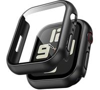 Coque de protection - LITTLE BOUTIK - Apple Watch 40mm - Noir - Rigide - Verre trempé