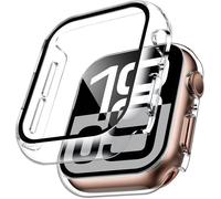 Coque de protection - LITTLE BOUTIK - Apple Watch 46mm - Transparent - Verre trempé - Compatible séries 10