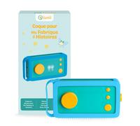 Lunii - Coque silicone pour Ma Fabriques à Histoires - Antichoc avec poignée Bleu