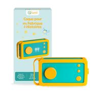 Lunii – Coque de protection Odile officielle en silicone antichoc avec poignée – Jaune