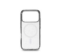 Coque de protection "Mag Glitter" pour Apple iPhone 17 Pro, transpar.