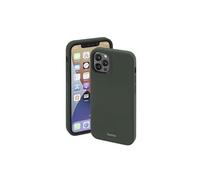 Hama Coque iPhone 13 Pro Compatible MagSafe MagCase Finest Feel Pro pour Apple (Etui magnétique pour Recharge à Induction, Housse Protection Chocs Rayures et saletés, en TPU Mate Soyeuse) Vert