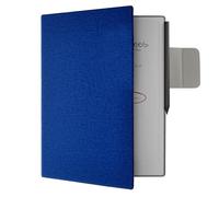 Coque de protection magnétique en polyuréthane de 30 cm pour ReMarkable Paper Pro, housse de protection anti-poussière et antichoc pour reMarkable Paper Pro (bleu foncé)