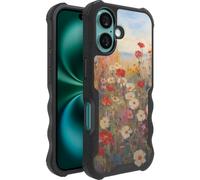 Coque de protection magnétique Smartish pour iPhone 16 - Gripzilla compatible MagSafe [Robuste et résistante] Coque fine et robuste avec protecti