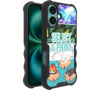 Coque de protection magnétique Smartish pour iPhone 16 - Gripzilla compatible MagSafe [Robuste et résistante] Coque fine et robuste avec protecti