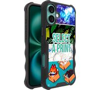 Coque de protection magnétique Smartish pour iPhone 16 Plus - Gripzilla compatible MagSafe [Robuste et résistante] Coque fine et résistante avec