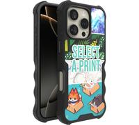 Coque de protection magnétique Smartish pour iPhone 16 Pro - Gripzilla compatible MagSafe [Robuste et résistante] Coque fine et résistante avec p