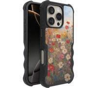 Coque de protection magnétique Smartish pour iPhone 16 Pro - Gripzilla compatible MagSafe [Robuste et résistante] Coque fine et résistante avec p