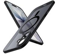 Coque de protection - MASSILIA TECH - iPhone 16 Plus - Compatible MagSafe - Design élégant - Antichocs